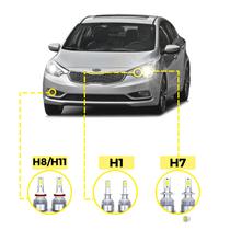 Kit Ultra LED Kia Cerato 2014/2016 20000 Lúmens 6500K