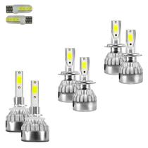 Kit ultra led kia mohave 2014/2016 20000 lúmens 6500k (h7h7h27) - canceller Kit ultra led kia mohave 2014/2016 20000 lúmens 6500k (h7h7h27) - canceller