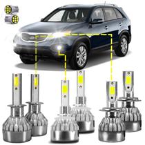 Kit ultra led kia sorento 2010/2013 20000 lúmens 6500k Kit ultra led kia sorento 2010/2013 20000 lúmens 6500k