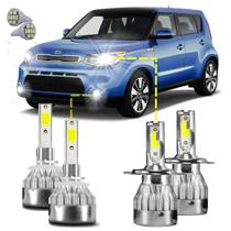 Kit Ultra Led Kia Soul 2010 A 2016 20000Lm 6500K