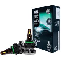Kit Ultra Led Lâmpada Slim 6500k 30000 Lumens H4 H7 H1 H11 H3 HB3 HB4 H16 Farol Alto Baixo Milha Nano R8 12v 42w Kit Ultra Led Lâmpada Slim 6500k 30000 Lumens H4 H7 H1 H11 H3 HB3 HB4 H16 Farol Alto Baixo Milha Nano R8 12v 42w