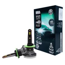 Kit Ultra Led Lâmpada Slim 6500k 30000 Lumens H4 H7 H1 H11 H3 HB3 HB4 H16 Farol Alto Baixo Milha Nano R8 12v 42w Kit Ultra Led Lâmpada Slim 6500k 30000 Lumens H4 H7 H1 H11 H3 HB3 HB4 H16 Farol Alto Baixo Milha Nano R8 12v 42w