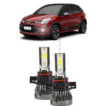 Kit Ultra Led Milha Citroen C3 2014 À 2019 22000Lm Canceller