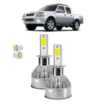Kit Ultra Led Milha Nissan Frontier 03/07 20000 Lúmens 6500k