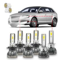 Kit Ultra Led Mini Y3 Audi A3 2001/2006 22000 Lúmens 6500k Kit Ultra Led Mini Y3 Audi A3 2001/2006 22000 Lúmens 6500k