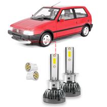 Kit Ultra Led Mini Y3 Fiat Uno 1985/1990 Milha 22000 Lúmens