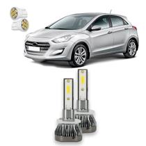Kit Ultra Led Mini Y3 Hyundai I30 Milha 2010/2013 22000Lm