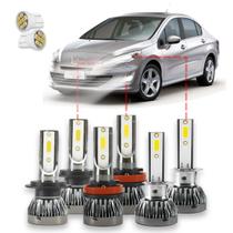 Kit Ultra Led Mini Y3 Peugeot 408 2013/2015 22000 Lúmens Kit Ultra Led Mini Y3 Peugeot 408 2013/2015 22000 Lúmens