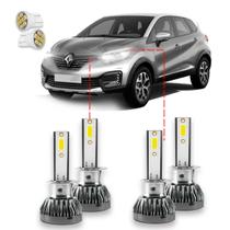 Kit Ultra Led Mini Y3 Renault Captur 2017/2021 22000Lm