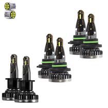 Kit Ultra Led Nano 30000Lm Corolla 2003/07 Alto Baixo Milha