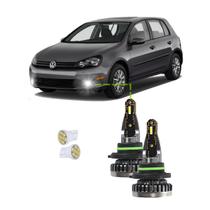 Kit Ultra Led Nano 30000Lm Golf 2007/2013 Milha 6500K