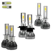 Kit ultra led nano chevrolet montana 2011/2020 22000 lúmens 6500k h1h7h3