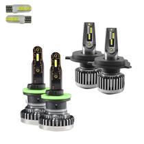 Kit ultra led nano chevrolet prisma 2012/2020 30000 lúmens 6500k