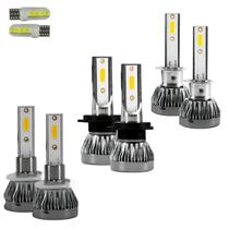 Kit ultra led nano chevrolet s10 2017/2022 22000 lúmens 6500k h1h7h27