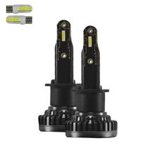 Kit ultra led nano chevrolet s10 2020/2022 30000 lúmens 6500k (h1) - canceller Kit ultra led nano chevrolet s10 2020/2022 30000 lúmens 6500k (h1) - canceller