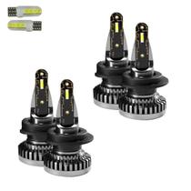 Kit ultra led nano fiat argo 2018/2023 30000 lúmens 6500k alto baixo