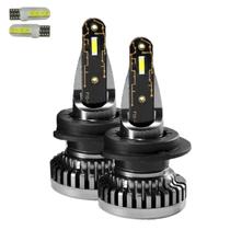 Kit ultra led nano fiat toro 2016/2022 30000 lúmens 6500k (h7) - canceller