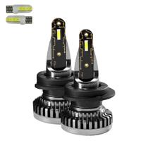 Kit ultra led nano ford focus 2005/2019 30000 lúmens 6500k (h7) - canceller