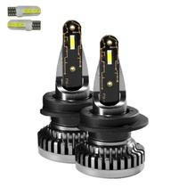 Kit ultra led nano ford new fiesta 2011/2019 30000 lúmens 6500k (h7) - canceller