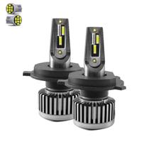 Kit Ultra Led Nano Hb20 2016/2019 30000Lm Farol Alto E Baixo