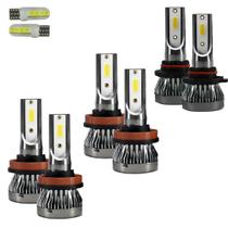 Kit ultra led nano honda city 2015/2021 22000 lúmens 6500k (hb3h11h11) - canceller