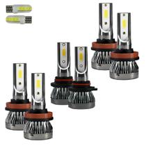 Kit ultra led nano honda civic 2017/2021 22000 lúmens 6500k (hb3h11h11) - canceller