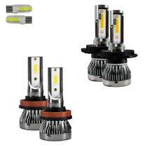 Kit ultra led nano honda fit 2003/2021 22000 lúmens 6500k (h4h11) - canceller Kit ultra led nano honda fit 2003/2021 22000 lúmens 6500k (h4h11) - canceller