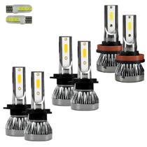 Kit ultra led nano hyundai azera 2012/2017 22000 lúmens 6500k (h7h7h8)