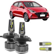 Kit Ultra Led Nano Hyundai Hb20 2012/2019 30000 Lúmens 6500K