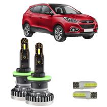 Kit ultra led nano hyundai ix35 2012/2016 30000 lúmens 6500k (h27) - canceller