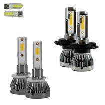 Kit ultra led nano hyundai ix35 2012/2021 22000 lúmens 6500k (h4/h27)