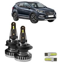 Kit Ultra Led Nano Hyundai Santa Fé 2012/2016 30000 Lúmens