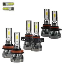 Kit ultra led nano jeep compass 2017/2021 22000 lúmens 6500k (hb3/h16-2/h11)