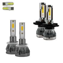 Kit ultra led nano kia soul 2012/2016 22000 lúmens 6500k (h4h27) - canceller