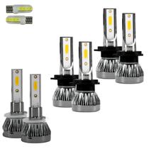 Kit ultra led nano kia sportage 2012/2016 22000 lúmens 6500k (h7h7h27) - canceller