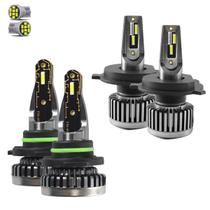 Kit Ultra Led Nano Mitsubishi Pajero Full 30000 Lm H4/HB4