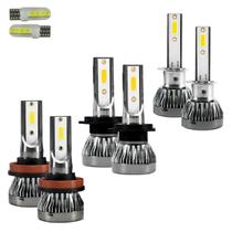Kit ultra led nano renault fluence 2012/2021 22000 lúmens 6500k (h1h7h11) - canceller