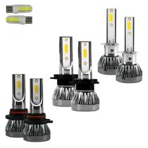 Kit ultra led nano volkswagen fox 2010/2021 22000 lúmens 6500k (h1h7hb4) - canceller