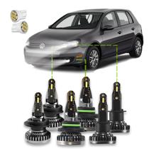 Kit Ultra Led Nano Volkswagen Golf 2007/2013 30000Lm 6500K