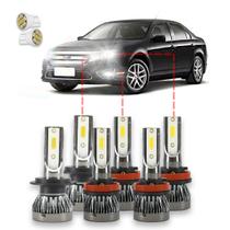 Kit Ultra Led Nano Y3 Ford Fusion 2010/2013 22000 Lúmens 6500k