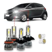 Kit Ultra Led Nano Y3 Hyundai HB20 22000 Lúmens 6500k