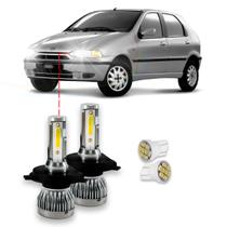 Kit Ultra Led Nano Y3 Palio 1996/1999 22000 Lúmens 6500k