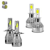 Kit Ultra Led Omega 1992/98 20000 Lm 6500k Alto Baixo Milha Kit Ultra Led Omega 1992/98 20000 Lm 6500k Alto Baixo Milha