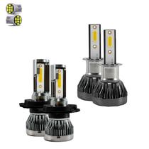 Kit Ultra Led Omega 1992/98 22000 Lm 6500k Alto Baixo Milha Kit Ultra Led Omega 1992/98 22000 Lm 6500k Alto Baixo Milha