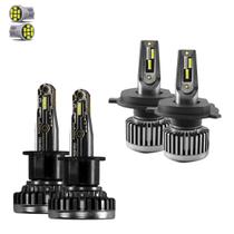 Kit Ultra Led Omega 1992/98 30000 Lm 6500k Alto Baixo Milha Kit Ultra Led Omega 1992/98 30000 Lm 6500k Alto Baixo Milha
