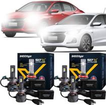 Kit Ultra Led Onix Premier/RS Anti Erro Farol Alto E Baixo Kit Ultra Led Onix Premier/RS Anti Erro Farol Alto E Baixo