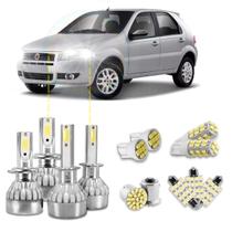 Kit Ultra Led Palio G1 G2 G3 20000Lm 6500k Com Led Interno