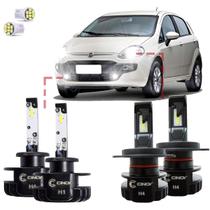 Kit Ultra Led Plus Fiat Punto 2012/ Lúmens Cinoy