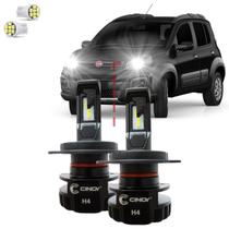 Kit Ultra Led Plus Fiat Uno 2010/ Lúmens Cinoy