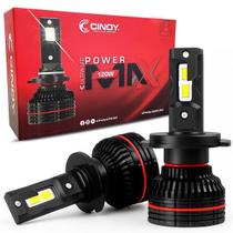 Kit Ultra Led Power Max 120W 6000K 16000Lm H4 Cinoy Branco Kit Ultra Led Power Max 120W 6000K 16000Lm H4 Cinoy Branco